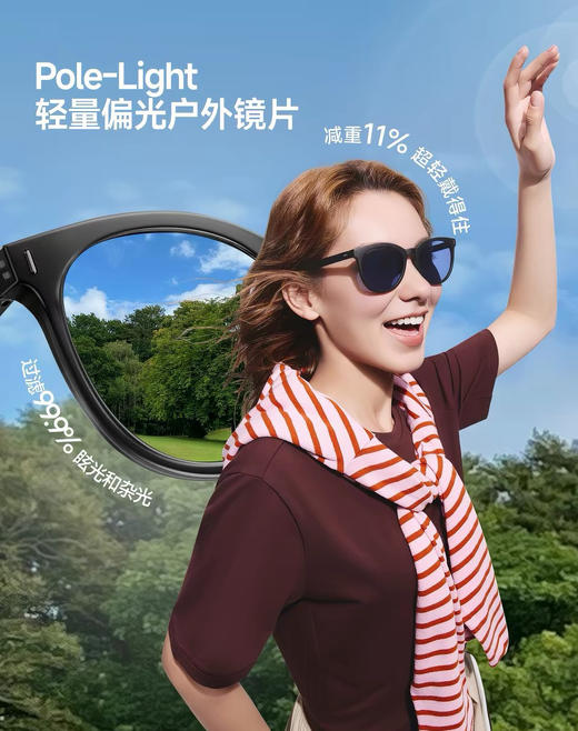 原单正品焦x折叠墨镜太阳镜052903 商品图10