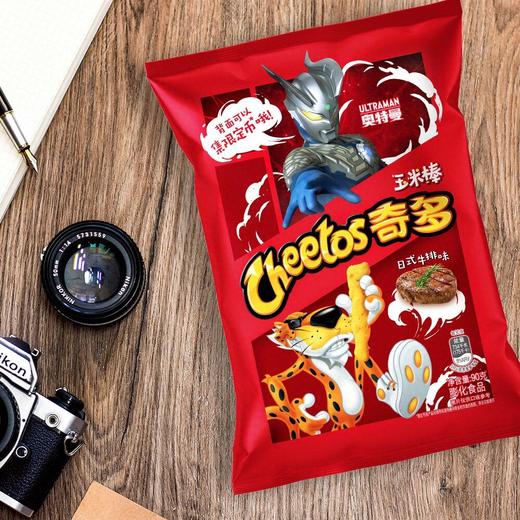 乐事90g奇多日式牛排味薯片 商品图5