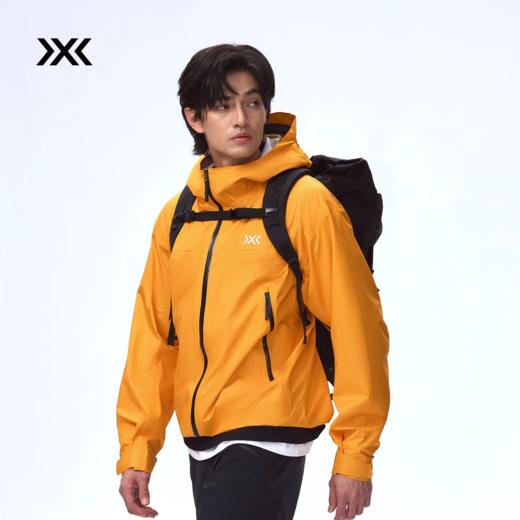 X-BIONIC 隐者轻量迪尼玛冲锋衣3L专业防水防风耐磨透汽男款 XJM-25761 商品图3