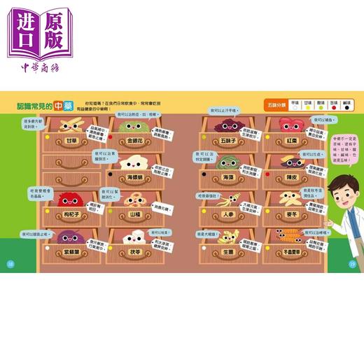 【中商原版】梦想职业系列 中医实习班 港台原版 专为儿童设计的职业体验书 儿童知识绘本 常识读物图画书 新雅童书 3岁以上 商品图2