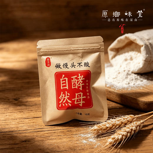 自然/粮食酵母（成都仓库-顺丰快递）| 10g/袋，来自山东济宁，生产者：吕志政【合作生产，公平贸易】 商品图3
