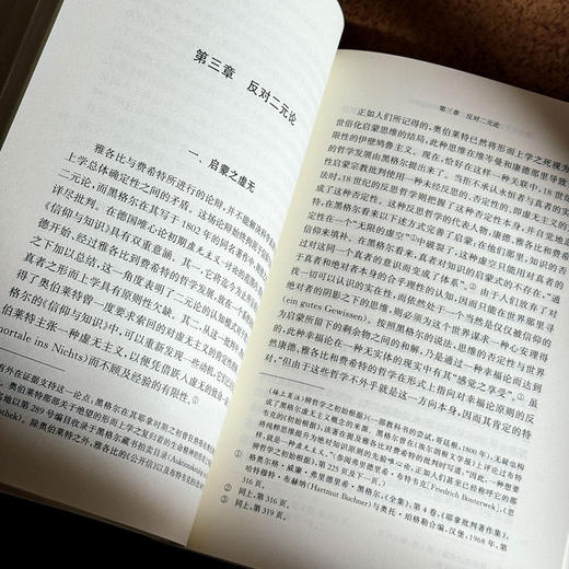 虚无主义发展史 从德国唯心论到海德格尔 德国唯心论 西方形而上学 商品图11