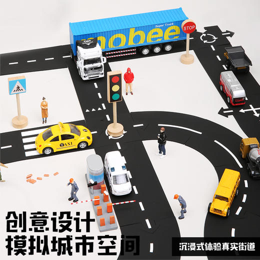 汽车礼盒儿童玩具车特种工程车挖掘机男孩合金小汽车模型mobee 商品图5
