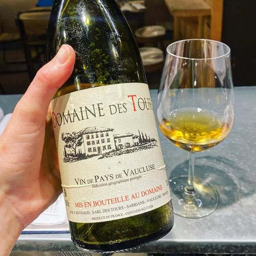 南法第壹名庄！哈雅斯图尔酒庄瓦克鲁斯克拉莱特白葡萄酒 Rayas Domaine des Tours Vin de Pays de Vaucluse Clairette Blanc 多年份可选 商品图3