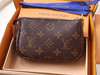 春夏特惠💰560 渠道级 te级LV Mini Pochette Accessoires M58009老花/白格 商品缩略图2