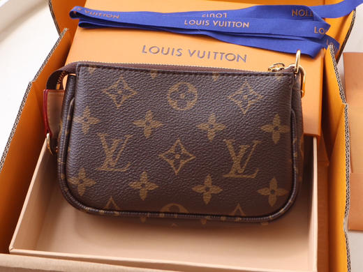 春夏特惠💰560 渠道级 te级LV Mini Pochette Accessoires M58009老花/白格 商品图2