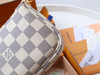 春夏特惠💰560 渠道级 te级LV Mini Pochette Accessoires M58009老花/白格 商品缩略图5