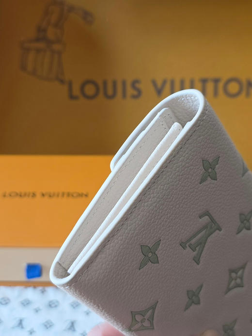春夏特惠💰500 原单LV 长款钱包M27740绿 商品图5