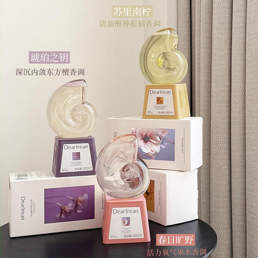 【360°重力控释扩香 空间香氛/香薰360ml】动态持久扩香 有效净化空气 久闻不头晕 提升生活精致感 家居香氛/治愈放松/约会升温/送礼好物 商品图9