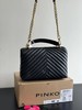 PINKO女士包袋经典斜跨单肩大号飞鸟包燕子包 PIN047A0GK★ 商品缩略图4
