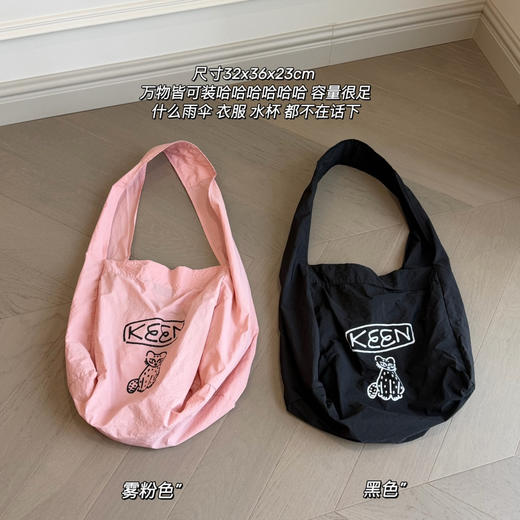 Keen Asfoe猫咪单肩包托特包斜挎包052504 商品图1