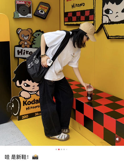 Keen Asfoe猫咪单肩包托特包斜挎包052504 商品图12