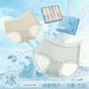 整件10A抗菌【欧莱飒 -℃位冰核因子·氧肌呼吸裤/10条装】穿上像没穿一样舒服！冰凉+抗菌+透气+高颜值 商品缩略图1