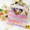 苏苏姐家梦幻星糖吊带手工diy编织钩针5#段染蕾丝毛线团材料包预 商品缩略图0