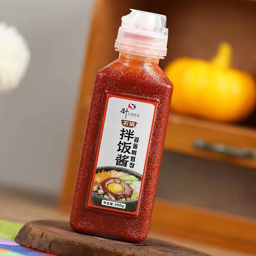延吉全州拌饭酱延吉全州拌饭店同款拌饭酱甜辣酱拌面酱石锅拌饭酱 商品图6