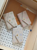 春夏特惠💰460 原单LV 短款钱包M28249蓝 商品缩略图9