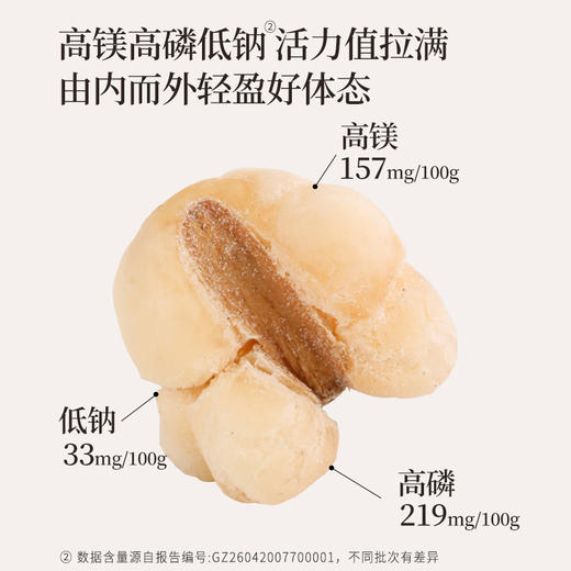 正安 茯苓薏仁脆【618-99元3件】四大配伍温润不惹火 唤醒轻盈好状态 健康小零食办公室下午茶 300g（10g*30）/袋-不叠加其他活动 商品图5