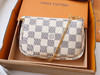 春夏特惠💰560 渠道级 te级LV Mini Pochette Accessoires M58009老花/白格 商品缩略图2