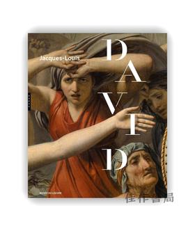 法文原版 | Jacques-Louis David (1748-1825) / 雅克-路易·大卫 1748-1825年