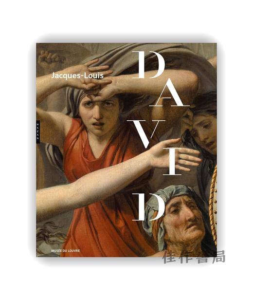 法文原版 | Jacques-Louis David (1748-1825) / 雅克-路易·大卫 1748-1825年 商品图0