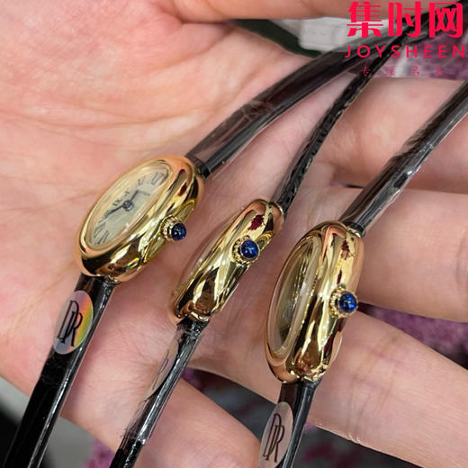 DR卡地亚迷你浴缸系列 女士腕表 迷你表盘尺
寸：24.6mm*18.7mm Mini Baignoire 商品图4