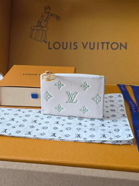 春夏特惠💰480 原单LV 零钱包M27742绿色