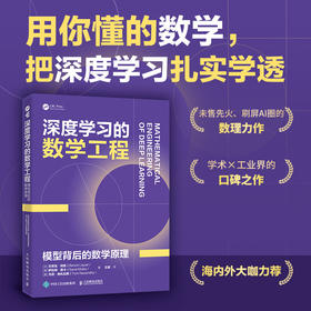 深度学习的数学工程 模型背后的数学原理 深度学习数学机器学习神经网络transformer大模型数学