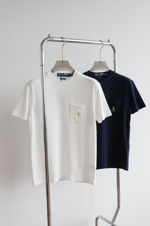 【R.L X P@LACE】华夫格口袋联名短袖 TX703 商品图4