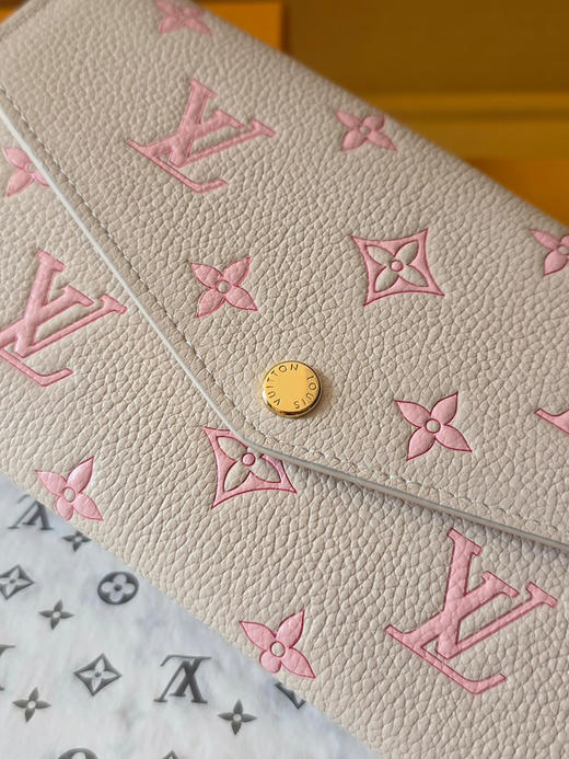 春夏特惠💰500 原单LV 长款钱包M27740粉 商品图4