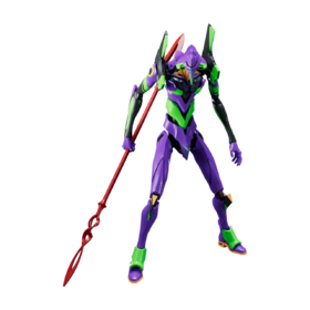 【盒损残次A类】GSC MODEROID 新世纪福音战士 初号机 拼装模型 三次再版