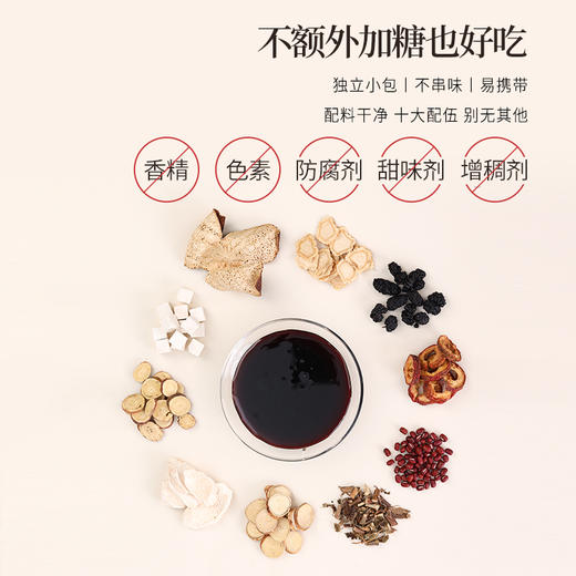 正安 五指毛桃茯苓清和膏 古法膏方技艺 十味同源三重通调 赶走湿气不黏不腻清爽自在 上班族家庭冲泡好物 100g/盒 商品图9