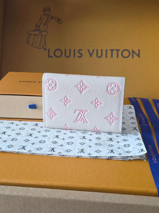 春夏特惠💰460 原单LV 短款钱包M28249粉 商品图1