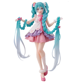 【盒损残次A类】TAITO VOCALOID 初音未来 长发公主Ver. 景品手办 独家再版