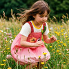 年衣童装女童连衣裙2026新款夏装儿童公主裙可爱卡通女宝裙子N1262125C02NIANYI年衣 商品缩略图2