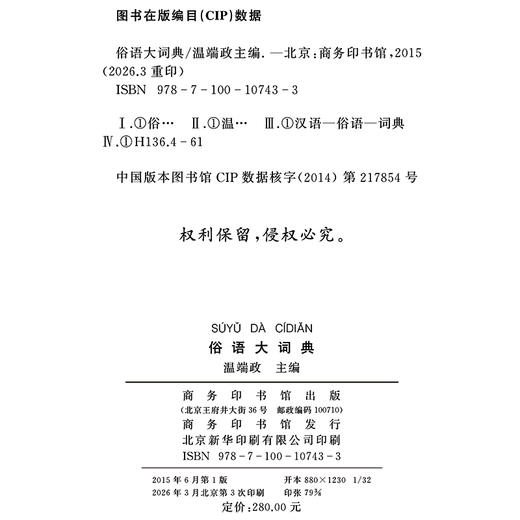 俗语大词典 商品图1