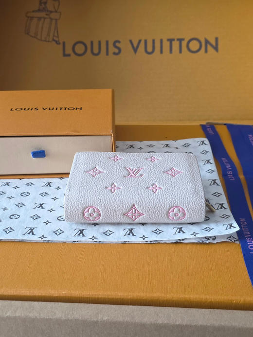 春夏特惠💰480 原单LV 短款钱包M28275粉色 商品图2