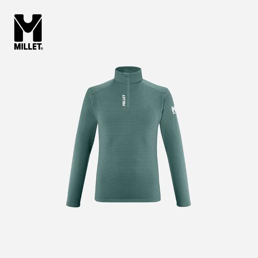 MILLET觅乐INTENSE系列男士立领半拉链越野跑薄抓绒衫保暖MIV9892 商品图3