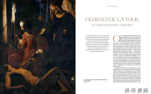 法文原版 | Georges de La Tour: entre ombre et lumiere / 乔治·德·拉图尔：在阴影与光明之间 商品图2