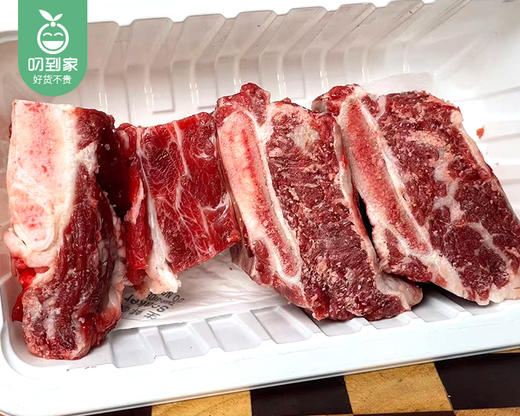 鹭臻鲜黄牛牛肋排（冷藏）/1份（500g±15g） 商品图1