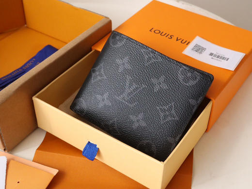 春夏特惠💰470 渠道级 te级LV MULTIPLE短钱夹M60895 商品图1