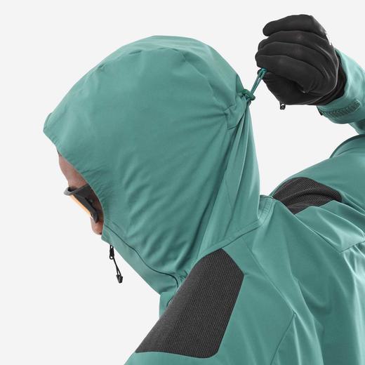 MILLET觅乐KAMET男士户外登山防风防泼水耐磨软壳外套 MIV10555 商品图2