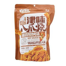 狗牙儿188g酱香烧烤味八爪烧