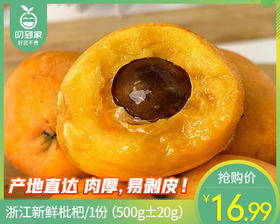 浙江新鲜枇杷/1份（500g±20g）