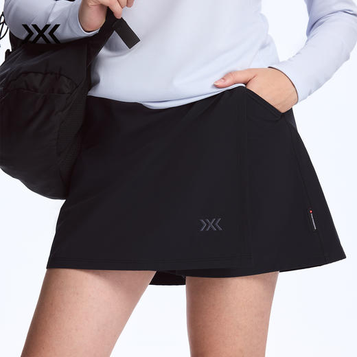 X-BIONIC 布里兹棉感夏季半裙 防泼抑菌日常轻户外运动女士短裙裤XPW26614 商品图1