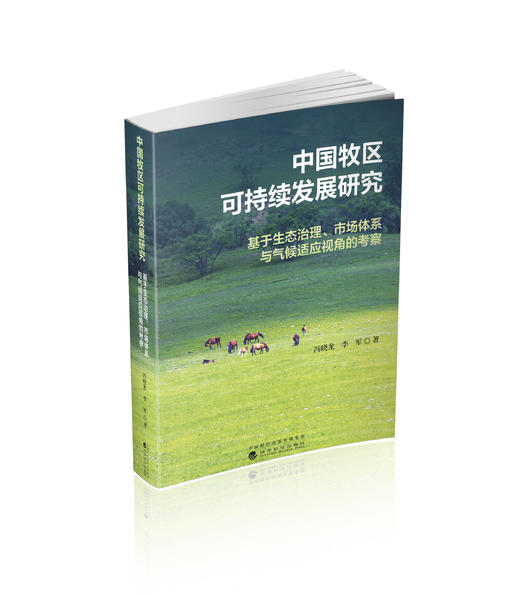 中国牧区可持续发展研究：基于生态治理、市场体系与气候适应视角的考察 商品图0