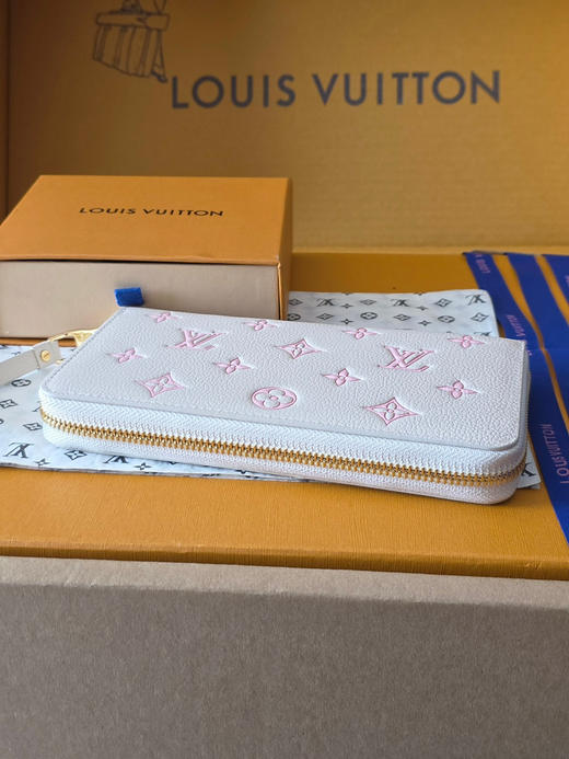春夏特惠💰500 原单LV 长款钱包M28131粉 商品图2