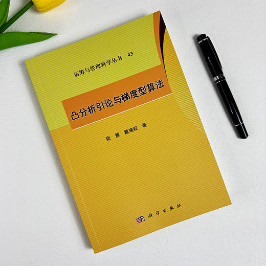 凸分析引论与梯度型算法 张慧 戴彧虹 9787030836311 商品图2