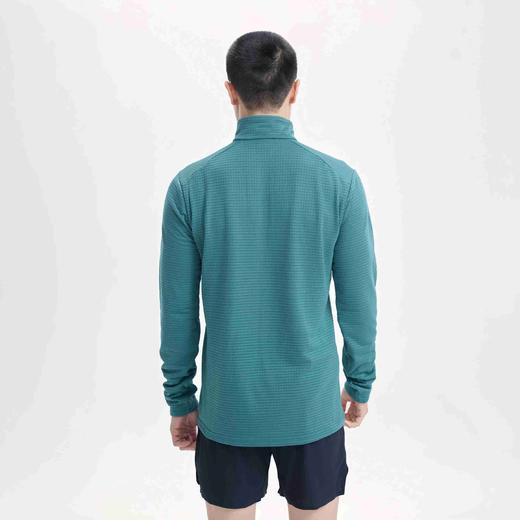 MILLET觅乐INTENSE系列男士立领半拉链越野跑薄抓绒衫保暖MIV9892 商品图2