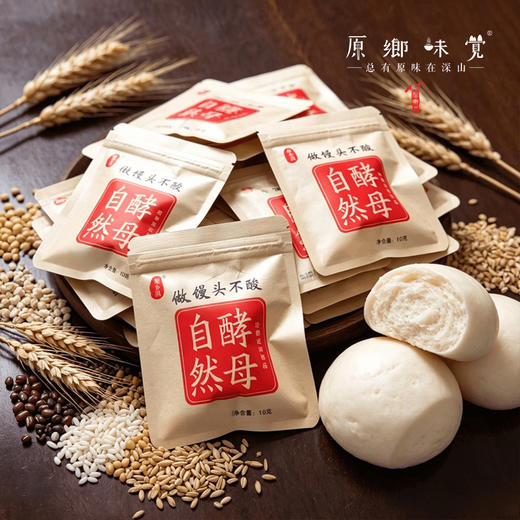 自然/粮食酵母（成都仓库-顺丰快递）| 10g/袋，来自山东济宁，生产者：吕志政【合作生产，公平贸易】 商品图2