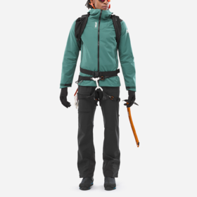 MILLET觅乐KAMET男士户外登山防风防泼水耐磨软壳外套 MIV10555